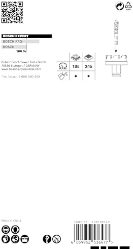 Professional 1x Expert Sheet Metal Delik Açma Testeresi (Paslanmaz çelik saclar, Ø 68 mm, Aksesuar Darbeli Matkap/Vidalama)