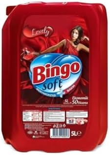 Soft Lovely Çamaşır Yumuşatıcısı (1 x 5 L)