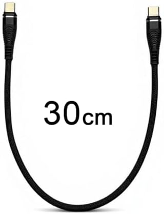 Type-C to Type-C Kablo 30 cm – 60W Hızlı Şarj ve 5Gbps Veri Aktarımı | Dayanıklı Örgü Kaplama, Kısa Taşınabilir Tasarım, Telefon, Tablet ve Laptop Uyumlu | ZR876