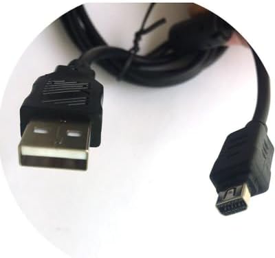 Olympus uyumlu dijital fotoğraf makina kablosu CB-USB5/CB-USB6 12 P USB 12 pin kablo