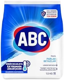 DETERJAN Matik Parlak Beyazlar 1,5 kg