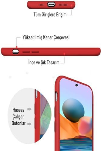 Xiaomi Redmi Note 11 Pro Kapak Içi Kadife Kamera Korumalı Lansman Silikon Kılıf - Siyah