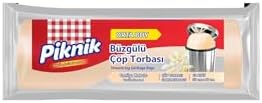 Piknik Çöp Torbasi Büzgülü Vanil. Orta(10)