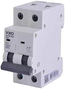 4VTB-2C40 Otomatik Sigorta 4,5kA C Tipi 2 Kutup 40A