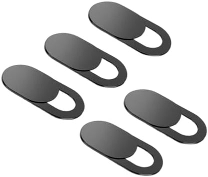 5 Adet Webcam Kapatıcı 0,7 mm ince - (Web kamerası) MacBook Pro, iMac, Laptop, PC, iPad Pro, iPhone, akıllı telefon uyumlu