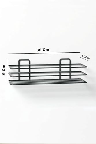 Yapışkanlı Banyo Rafı Duş Şampuanlık Duvar Düzenleyici Organizer