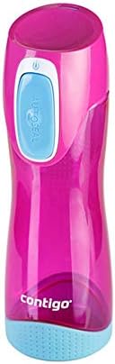 Swish Autoseal Tritan Suluk 500 ml, Sızdırmaz, Pembe