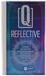Q Kondom Reflective 6'Lı