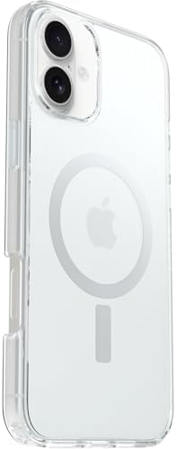 Serisi 16 Plus Uyumlu Şeffaf MagSafe Şeffaf Kılıf, Darbeye ve Düşmeye Karşı Koruyucu Koruyucu Kılıf, Şeffaf