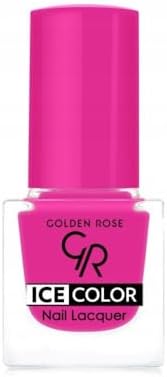 Ice Nail Lacquer No: 205 - Parlak Bitişli Mini Oje 6 ml