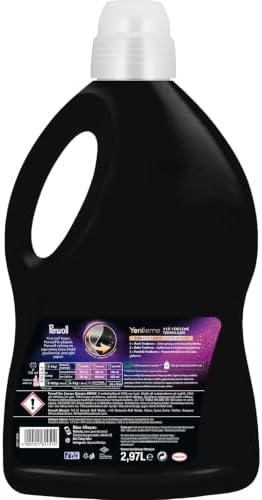 Yenileme Siyahlar için Sıvı Deterjan 54 Yıkama 2.97 Lt