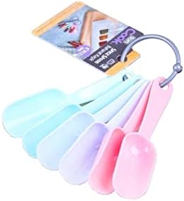 6 lı Plastik Baharat Kaşığı