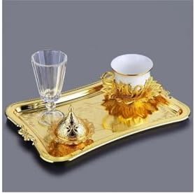 Tiryaki Damat Sunum Seti, Gold, Kahve Fincanı