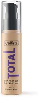 Callista Total Perfecting Fondöten 200