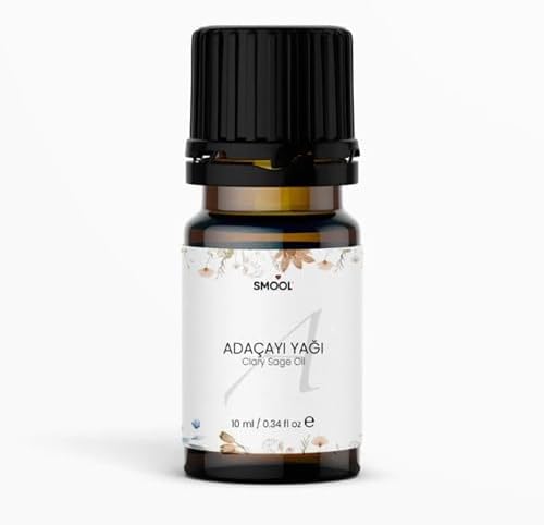 %100 Saf ve Doğal Adaçayı Uçucu Yağı 10ml