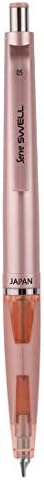 Swell Mekanik Kursun Kalem Metalik Roze 05mm