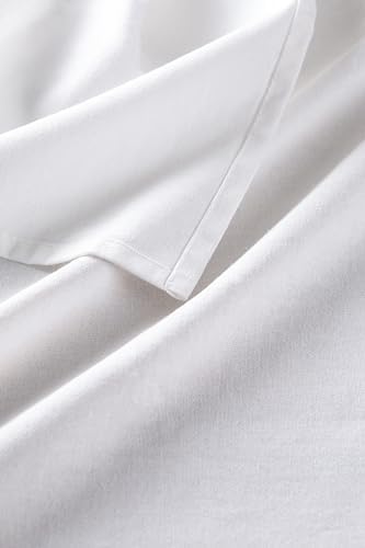 W Premium Keten Amerikan Servisi 35 X 45 (Beyaz, 6)