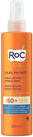 RoC Soleil-Protect Nemlendirici Vücut Güneş Kremi Spf50 200 Ml
