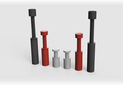 Evrensel Ayarlanabilir Ekran Kartı Tutucu Seti - 3 Farklı Boyut GPU Sarkma Önleyici Destek Aparatı (26mm - 120mm)