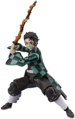 Bandai, 13 cm Slayer Tanjiro Hinokami Kagura Figür - HD Serisi, HD