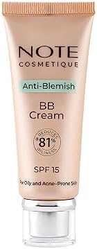 Anti-Blemish BB Cream 02 Light Cream SPF 15 Akneye Yatkın Ciltler BB Krem