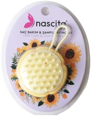 Saç Bakım Şampuan Fırçası Sarı - 67