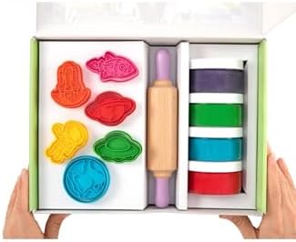 Doğal Oyun Hamurları Premıum Kutu Set - Uzay