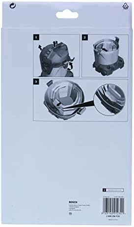 Professional Accessories Toz Torbası, Gri, 5 Adet