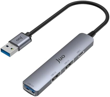 USB-A 4 Portlu USB 3.0 / USB 2.0 Çoklayıcı Dönüştürücü Hub