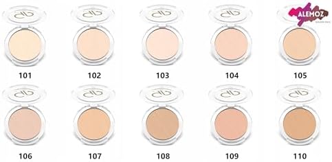 Pressed Powder No: 101 Ivory - A&E Vitaminli SPF 15 Pudra