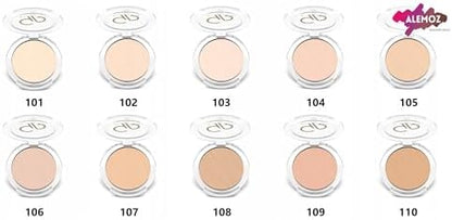 Pressed Powder No: 101 Ivory - A&E Vitaminli SPF 15 Pudra