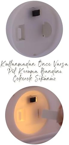 24 Adet Led Mum Tealight Mini Dumansız Pilli Alevli Dekoratif Yapay Mum Işıldak Beyaz 1036-2