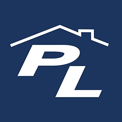 Prime-Line P 7515 Ekran kapı ile Rolling onarım seti alet, antrasit fiberglas