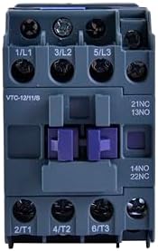 VTC-12/11/S Kontaktör 12A 1no+1nc 230V Bobinli