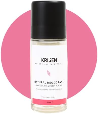 Beyaz & Tatlı Roll-On Deodorant 50 Ml - Bitkisel Ter Kokusu Önleyici