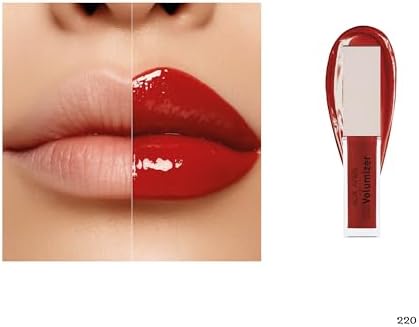 Maxivolumizer Lipgloss 220 - Luscious Cherry - Kalıcı Ve Nemlendirici Ruj - Dolgunlaştırıcı Etki