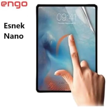Honor Pad 9 12.1 inç ile Uyumlu Ekran Koruyucu Esnek Nano Şeffaf