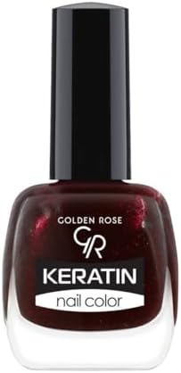 Keratin Nail No: 132 - Keratin İçerikli Güçlendirici Parlak Oje