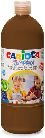Tempera Süper Yıkanabilir Kahverengi 1000 Ml.