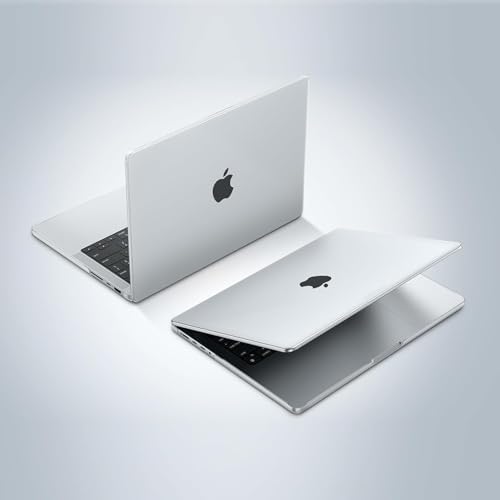 MacBook Air m1 13.3 ile Uyumlu Polikarbonat Sert Koruyucu Çizilme ve Darbe Önleyici Kılıf A2337 A2179 A1932 (Mat-Şeffaf, 13.3 inç 2018-2022 Arası (m1 işlemci))