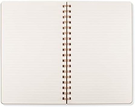 FRINGE STUDIO Püsküllü İmza Spiral Defter, 160 Çizgili Sayfa, 16 x 22 cm, Yıldız Sanatı (896048)