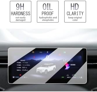 7 Evolve ile uyumlu 2024 2025 (4x4) Model 14.8 inç Multimedya Navigasyon 9H Nano Ekran Koruyucu (Gösterge 10.25 inç)