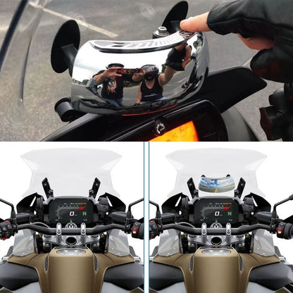 BUFFER® Motosiklet İçin Islanmaya Dayanıklı Geniş Açı Görme ve Kör Nokta Aynası