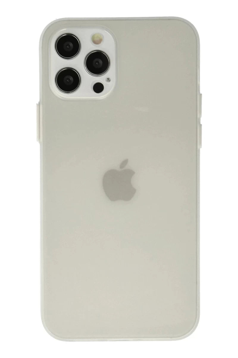 Apple iPhone 12 Pro Kılıf Puma Silikon - Şeffaf