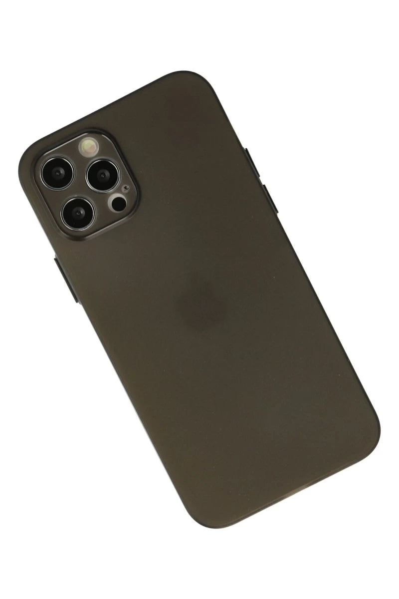 Apple iPhone 12 Pro Max Kılıf Puma Silikon - Gri