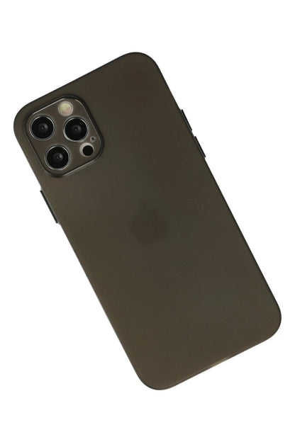 Apple iPhone 12 Pro Max Kılıf Puma Silikon - Gri