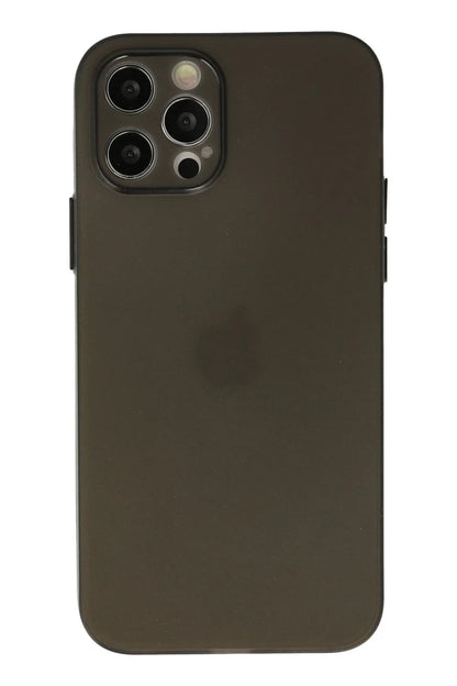 Apple iPhone 12 Pro Max Kılıf Puma Silikon - Gri