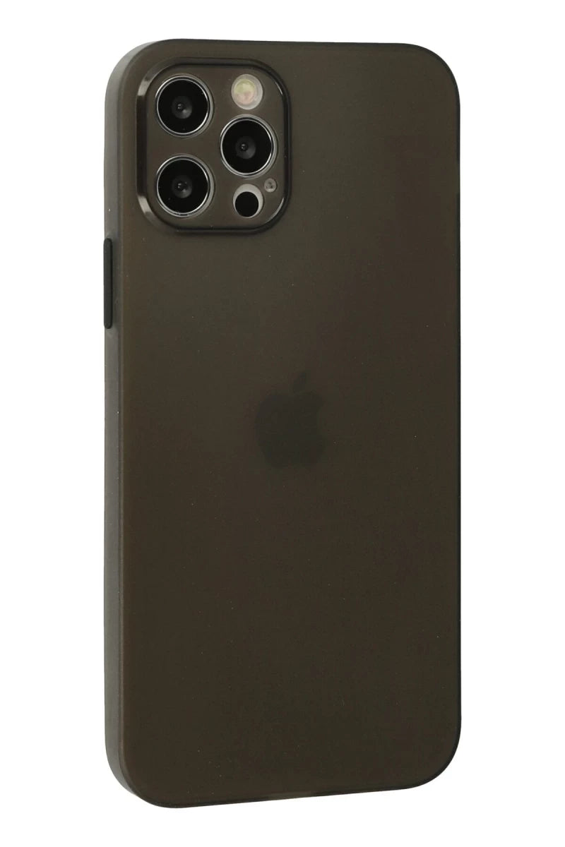Apple iPhone 12 Pro Max Kılıf Puma Silikon - Gri