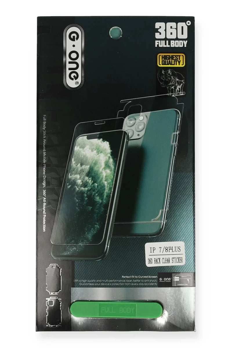 Apple iPhone 11 Pro Max 360 Mat Full Body Arka Koruyucu