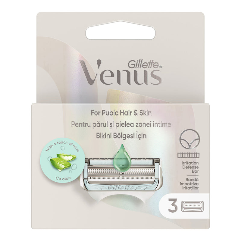 Venus Bikini Bölgesi 3'lü Yedek Bıçak